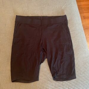 Torrid Dark Black Shorts